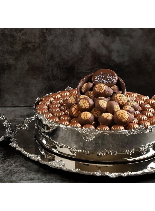 A luxurious chocolate tray made of fiberglass – elegant design with sophisticated presentation - Image 4